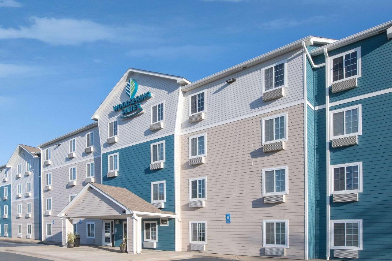 Woodspring Suites Columbus Fort Moore Exterior photo